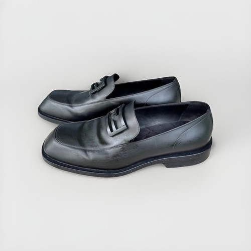 Mocassini fendi nero - fendi,