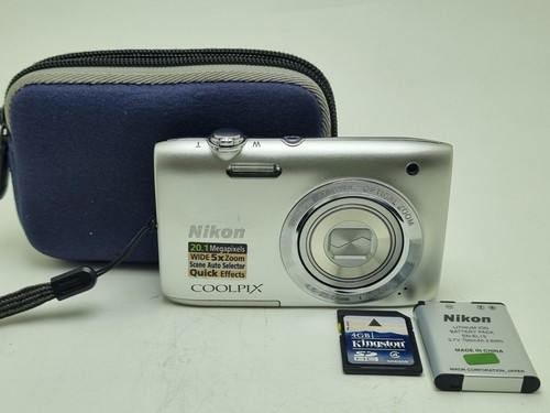 Nikon coolpix s2800 - coolpix, 5x