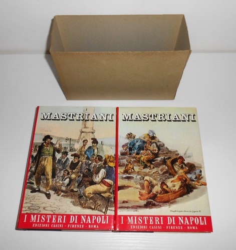 Misteri napoli mastriani - misteri,