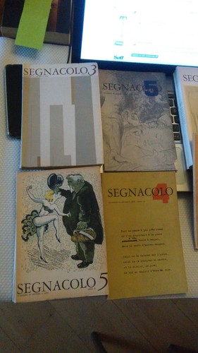 Segnacolo quaderni lettere - quaderni,