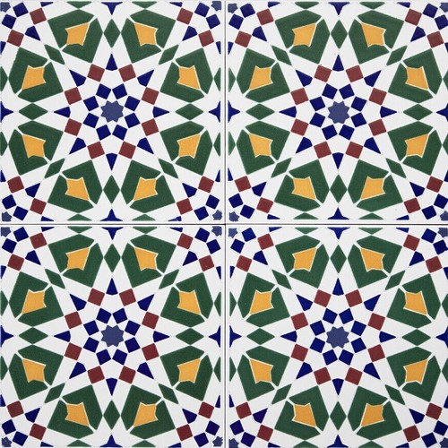 Piastrelle marocchina 20x20 - marocchina,