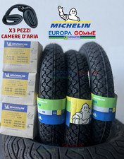KIT 3x 100/90-10 56J MICHELIN