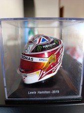 1:5 CASCO HELMET FORMULA 1 AUTO F1 SPARK MERCEDES LEWIS HAMILTON BRITISH GP 2019