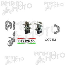 KIT CARBURATORE IMPIANTO ALIMENTAZIONE DELLORTO SHB 16.10 NO MIX PIAGGIO VESPA 5