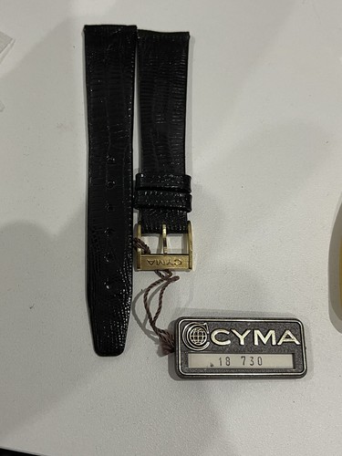 Cyma vintage strap new - new, old
