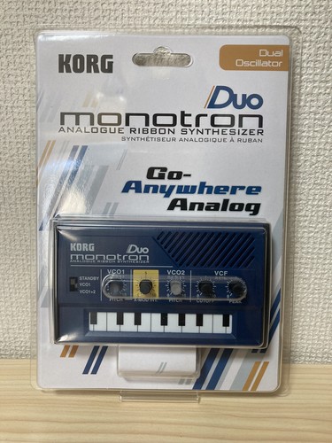 Korg monotron duo - monotron,