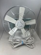 VENTILATORE D'EPOCA LESA ATP/22A DA TAVOLO O PARETE FUNZIONANTE VINTAGE FAN 1966