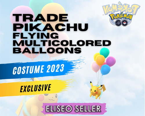 Palloncini multicolore pikachu - palloncini,