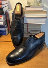 Manolo Blahnik Brogues Nero