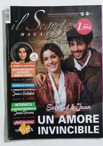 56813 segreto magazine 2021 - segreto,