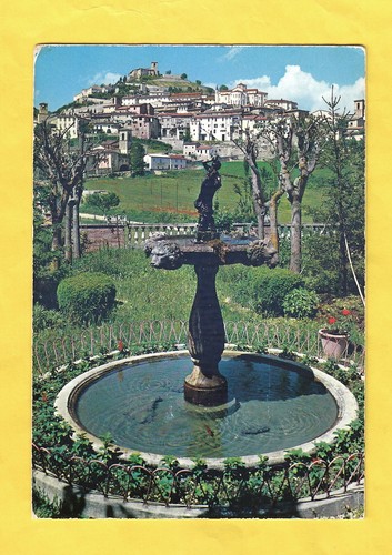 Cascia panorama visto - , da