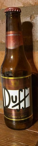 Vera bottiglia vuota - bottiglia, birra