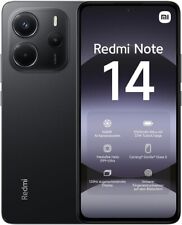 Xiaomi Redmi Note 14 4G 6-128Gb 6.67'' Amoled 120Hz Dual Sim BLACK NERO