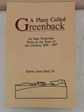 East Tennessee Town 1870 -
