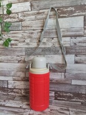 THERMOS/BORRACCIA TERMICA 1 LT CON TRACOLLA E TAZZA VINTAGE ANNI 80 GIO' STYLE
