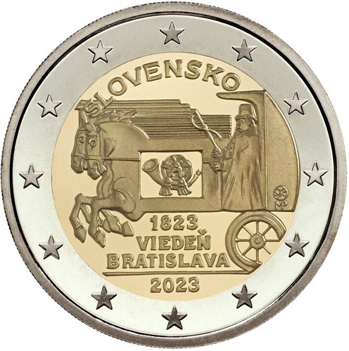 Slovacchia slovensko euro - 2,