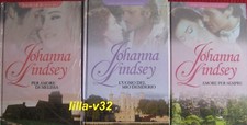Johanna Lindsey*L’UOMO DEL MIO DESIDERIO+AMORE PER SEMPRE+PER AMORE DI MELISSA *