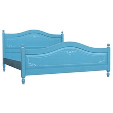 Letto matrimoniale legno - letto, in