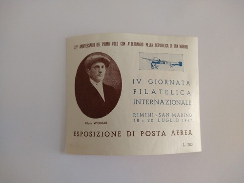 Italia 1937 foglietto - foglietto, iv