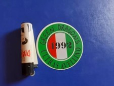 ADESIVO STICKERS ULTRAS GREEN DRAGONS AVELLINO 1992