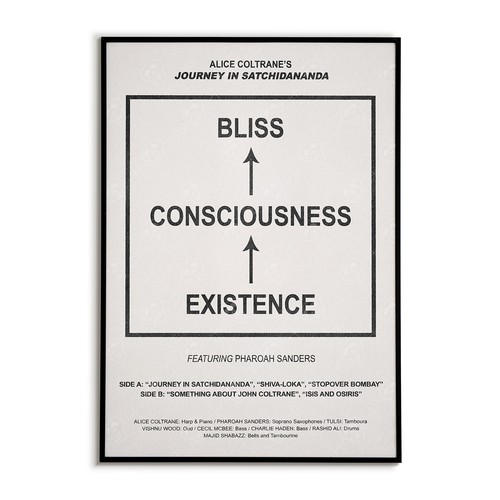 Poster alice coltrane viaggio - coltrane,