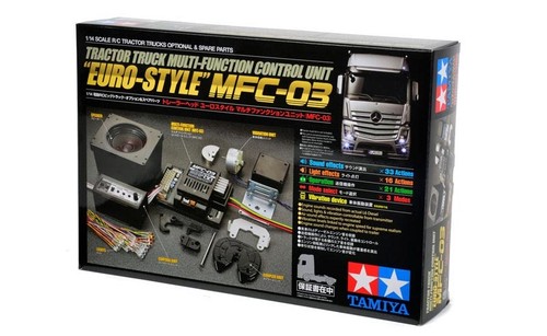 Tamiya truck multifunzione - tamiya,