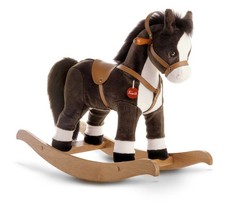 Cavallo Cavalcabile marrone |