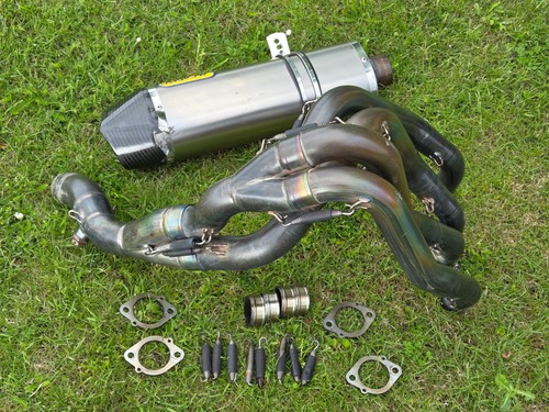 Akrapovic collettore titanio - akrapovic,