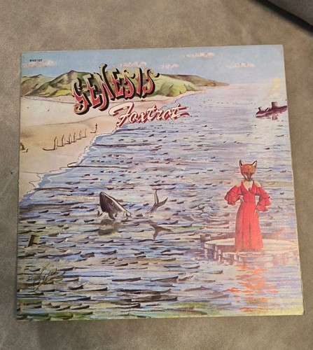 Rock genesis foxtrot - lp,