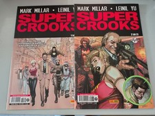 SUPER CROOKS COMPLETA 1, 2 MARK MILLAR PANINI COMICS
