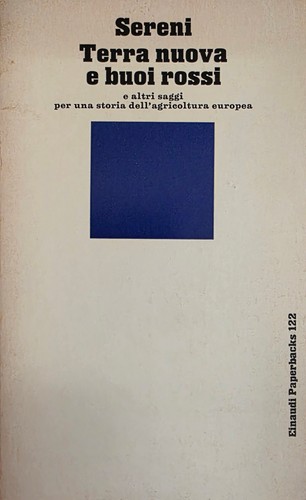 Sereni emilio terra nuova - emilio,