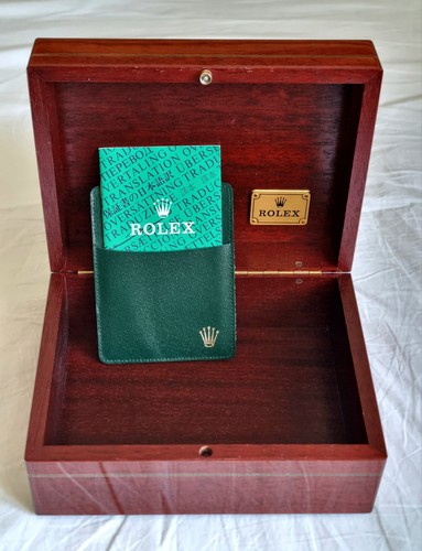 Rolex scatola legno vintage - scatola,