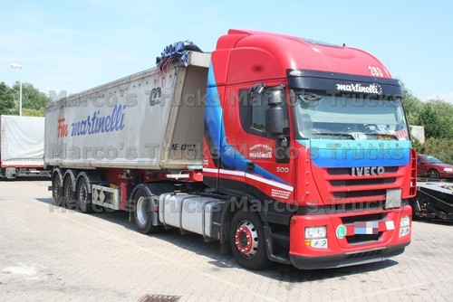 Foto camion iveco stralis 500 - foto,