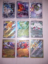 Lotto 9 Carte Pokemon Ita