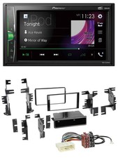Pioneer 2DIN MP3 DAB USB autoradio Bluetooth per Nissan Cube dal 09 Frontier dal 1