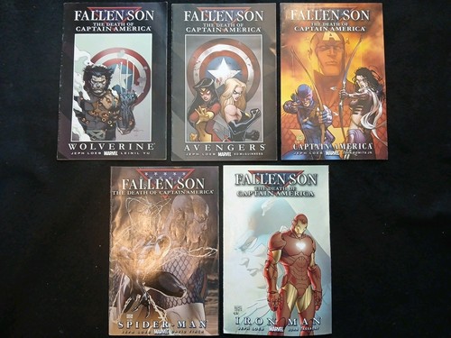 Marvel fallen son the - marvel, of