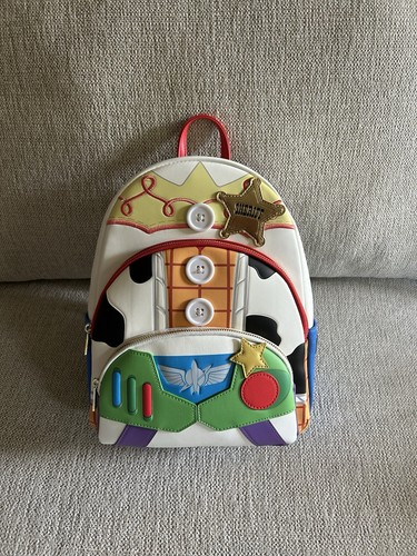 Mini zaino loungefly pixar toy - loungefly,