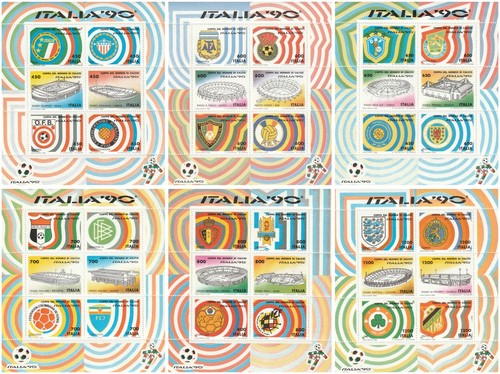 Italia serie completa 6 - 90,