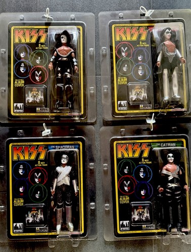Kiss figure toys inch - inch, first
