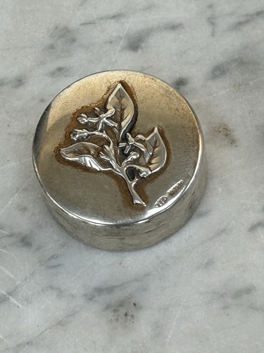 Scatola argento 800 con - argento,