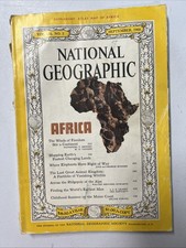 Vintage national geographic - vintage,