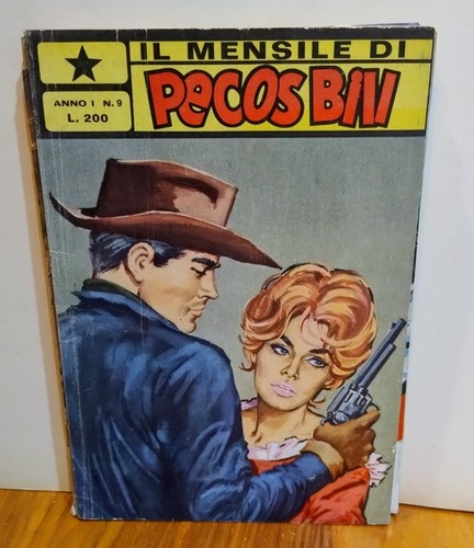 Fumetto mensile pecos - il,