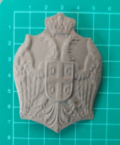Casque adrian plaque - ,