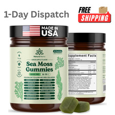 Natural Rems Sea Moss Gummies