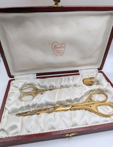 Set cucire damascato - da,