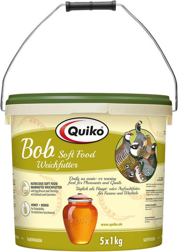 Bob 5kg mangime morbido per - mangime,