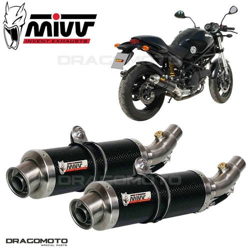 Scarico doppio ducati monster - scarico,