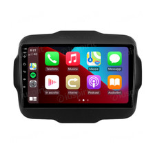 ANDROID autoradio navigatore per Jeep Renegade 2014-2022 CarPlay Android Auto GP