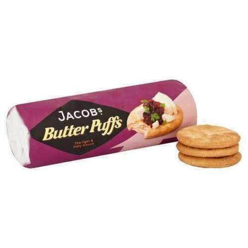Jacobs butter puffs 200g - jacobs, |
