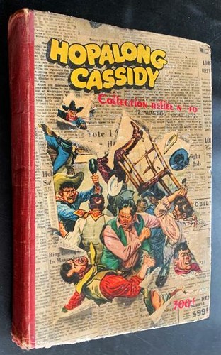Hopalong cassidy - cassidy, (recueils)